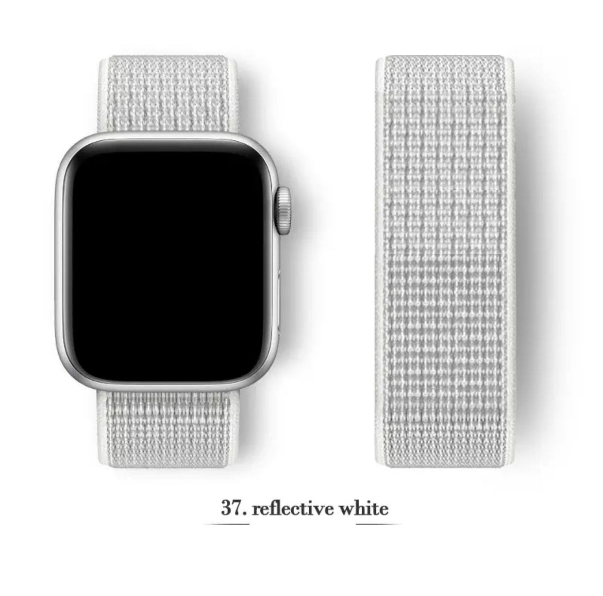 Premium Multi-Colour Nylon Sport Watch Bands- for selected Apple Watch in 38mm/40mm - Super Savings Technologies Co.,LTD Premium Multi-Colour Nylon Sport Watch Bands- for selected Apple Watch in 38mm/40mm - Super Savings Technologies Co.,LTD